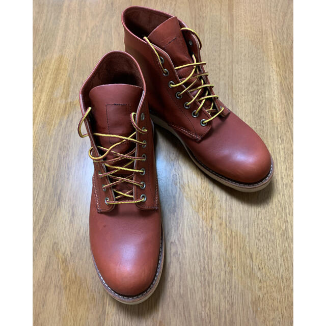 ブーツREDWING No.8166