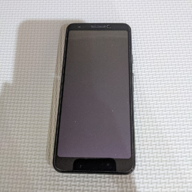 グーグル　Pixel3a　ブラック