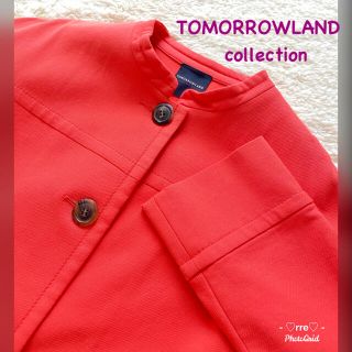 トゥモローランド(TOMORROWLAND)の最終sale⭐︎新品未使用❤︎トゥモローランド❤︎ノーカラーコート❤︎送料込み(その他)