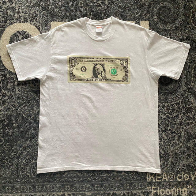 supreme dollar tee 希少XL