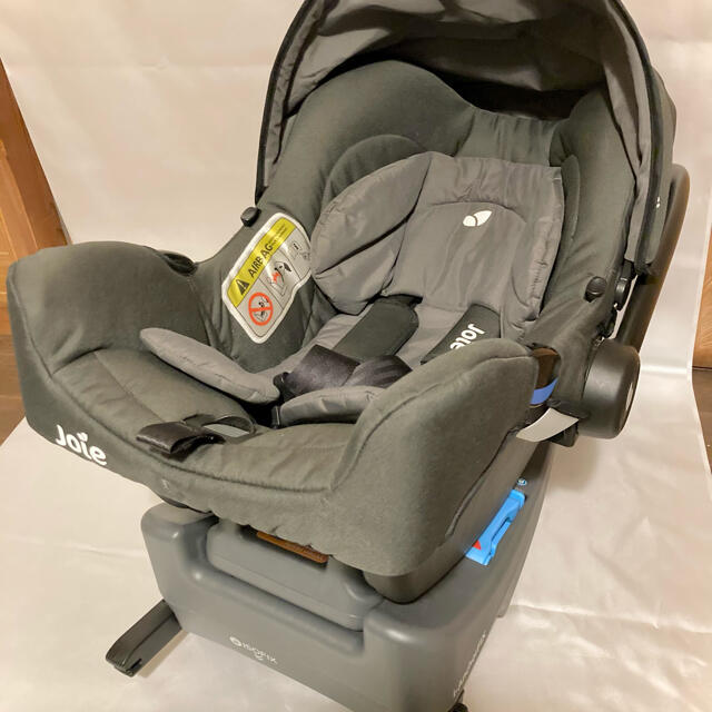 美品】joie ベビーシート&ベースgemm ＋ISOFIX bace www