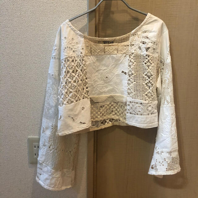 MALION vintage レース トップス | www.jarussi.com.br