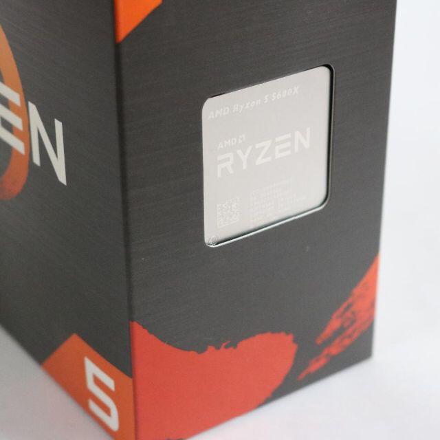 新品未開封 AMD Ryzen 5 5600X with Cooler