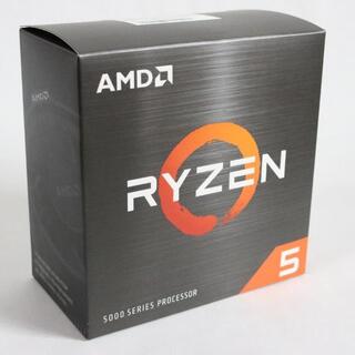新品未開封 AMD Ryzen 5 5600X with Cooler(PCパーツ)