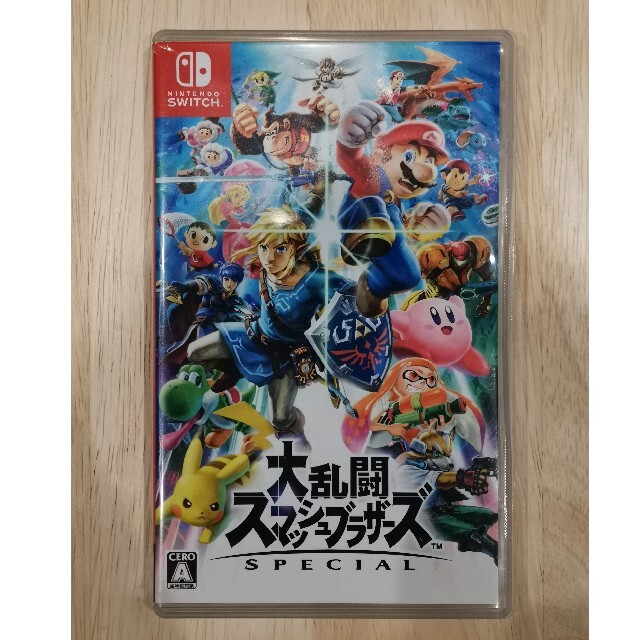 大乱闘スマッシュブラザーズ SPECIAL Switch