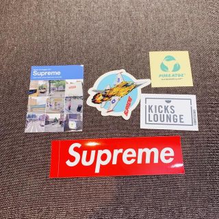 シュプリーム(Supreme)のSupreme シュプリーム ステッカー セット(その他)