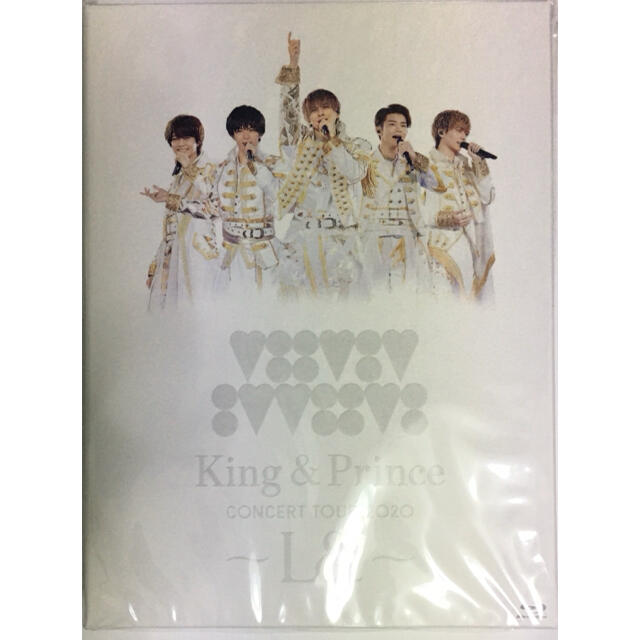 King　＆　Prince　CONCERT　TOUR　2020　～L＆～（初回限