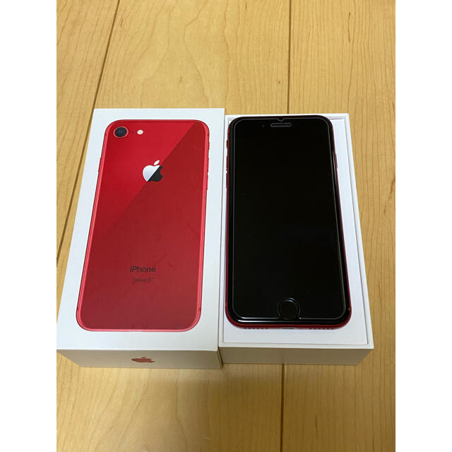 iPhone 8 PRODUCT RED 64GB au  レッド