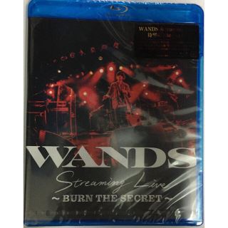 ギザ(GIZA)のWANDS　Streaming　Live　～BURN　THE　SECRET～ B(ミュージック)