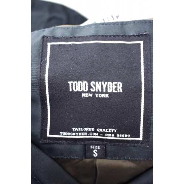 TODD SNYDER（トッドスナイダー） モッズコート メンズ アウター メンズのジャケット/アウター(モッズコート)の商品写真