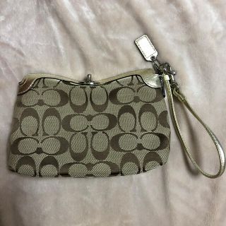 コーチ(COACH)のCOACH ポーチ/クラッチバッグ(クラッチバッグ)