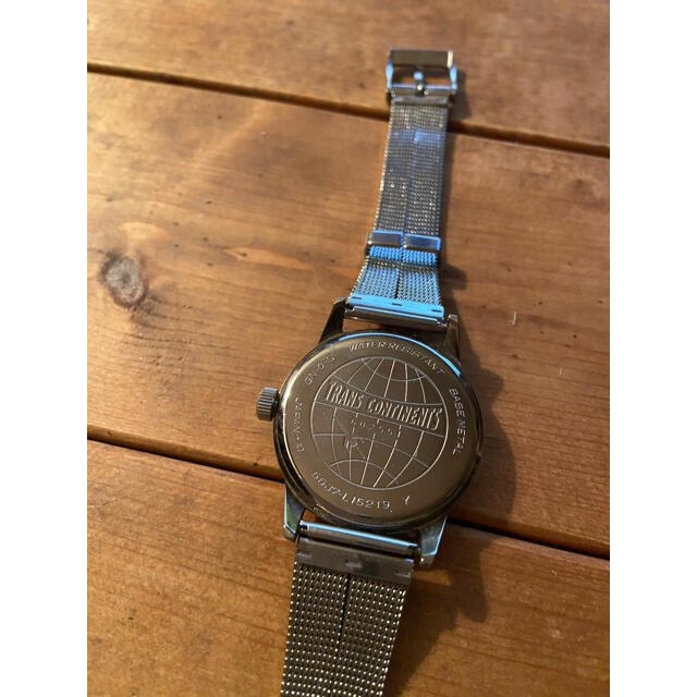 TRANS CONTINENTS(トランスコンチネンツ)のごりぽんさん専用　トランスコンチネンツ　時計 メンズの時計(腕時計(アナログ))の商品写真