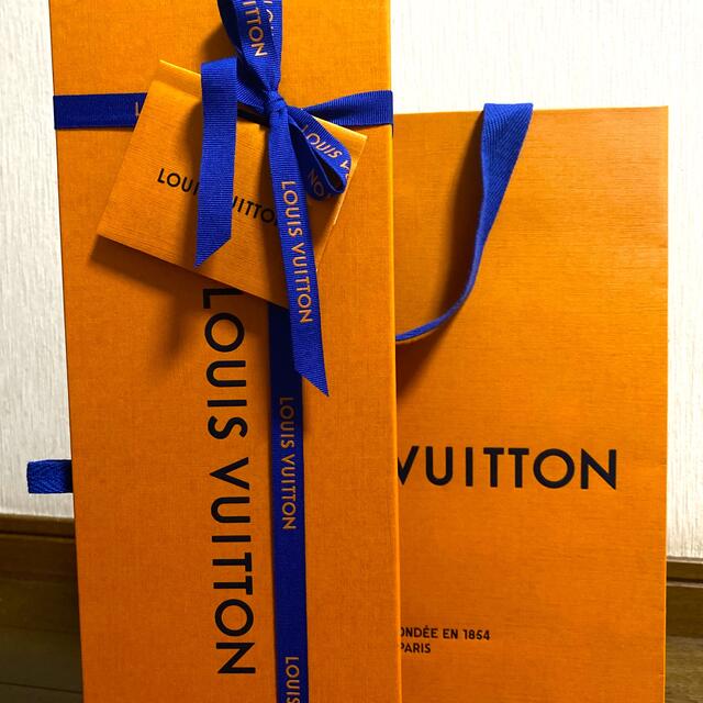 LOUIS VUITTON クラヴァット・エク　8cm メンズのファッション小物(ネクタイ)の商品写真