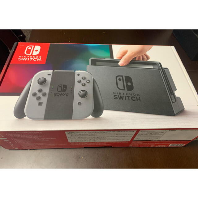旧型中古Nintendo Switch グレー ➕ おまけ お気にいる neufchatel
