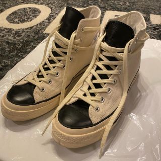 フィアオブゴッド(FEAR OF GOD)のessentials converse chuck taylor cream(スニーカー)