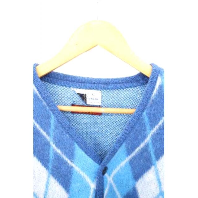 アウター Sears(シアーズ) 60S モヘア40% アーガイル柄モヘア