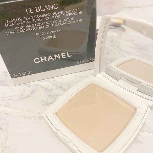 CHANEL ファンデーション ル ブラン コンパクト