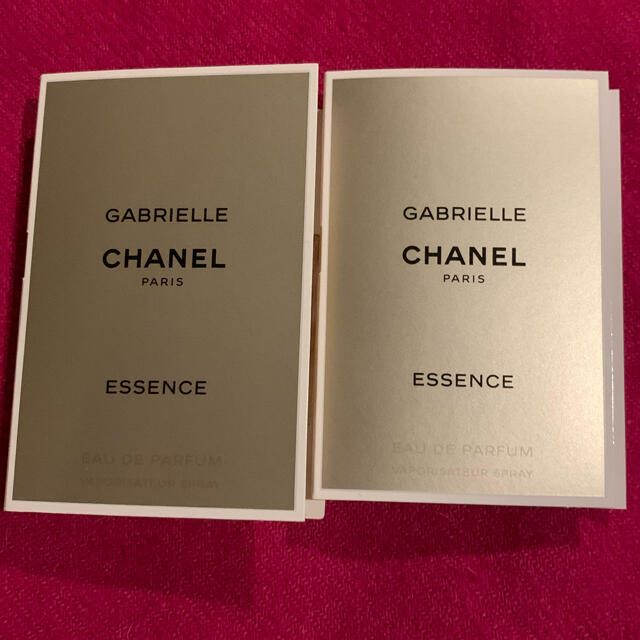 CHANEL(シャネル)のCHANEL ガブリエルシャネルエッセンスオードゥパルファム　サンプル コスメ/美容のキット/セット(サンプル/トライアルキット)の商品写真