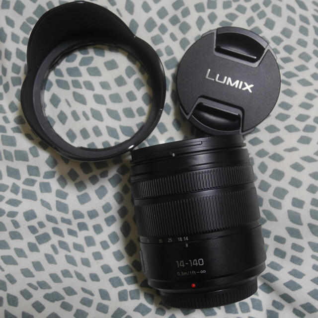 Panasonic LUMIX G VARIO 14-140F3.5-5.6KA 【あすつく】 67.0%OFF