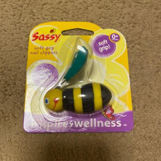 サッシー(Sassy)の新品未使用【sassy】ベビー用爪切り(爪切り)