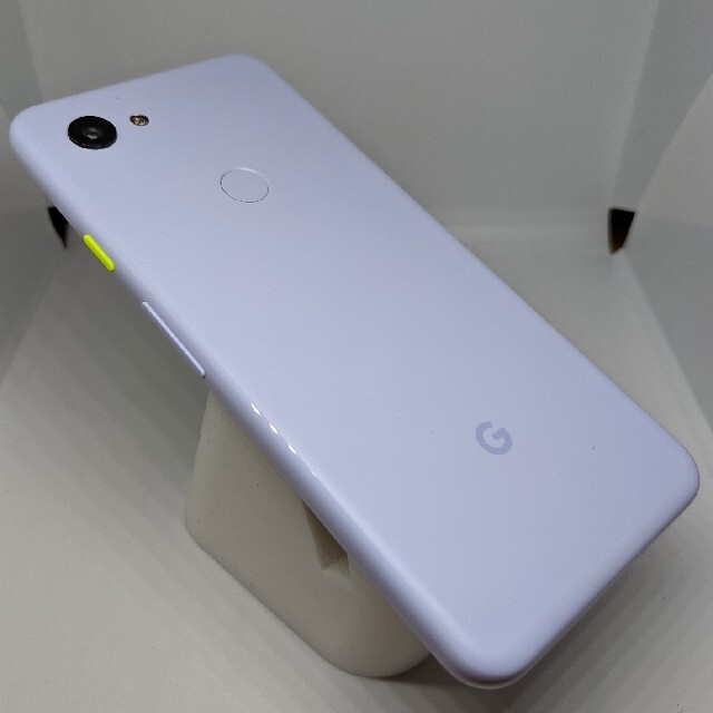 美品★Pixel3a★紫★simロック解除済★SoftBank