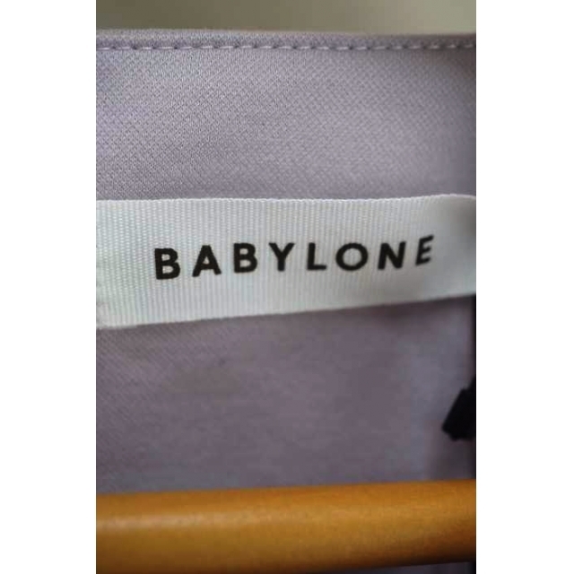 BABYLONE(バビロン)のBABYLONE（バビロン） ピンヘッドボートネックPO レディース トップス レディースのトップス(Tシャツ(半袖/袖なし))の商品写真