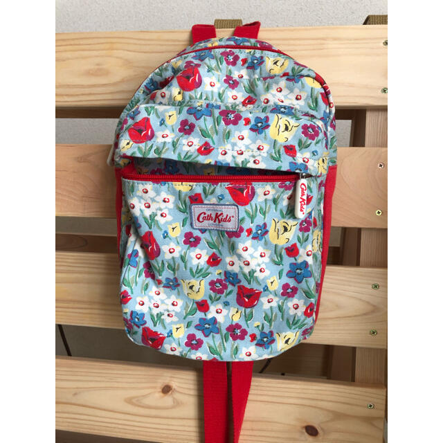 Cath Kidston(キャスキッドソン)のCath kidston キャスキッドソン　リュック キッズ/ベビー/マタニティのこども用バッグ(リュックサック)の商品写真