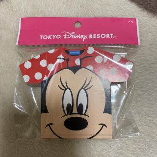 ディズニー(Disney)の【ディズニー】ミニー　メモ帳☆(ノート/メモ帳/ふせん)