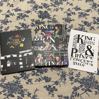 King　＆　Prince　CONCERT　TOUR　2019（初回限定盤） D(ミュージック)