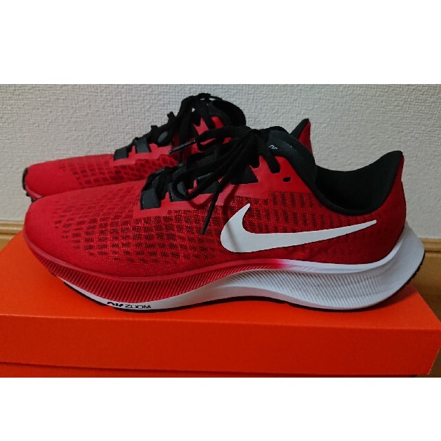 NIKE - ナイキ エア ズーム ペガサス37(26cm)の通販 by tenpachi's ...