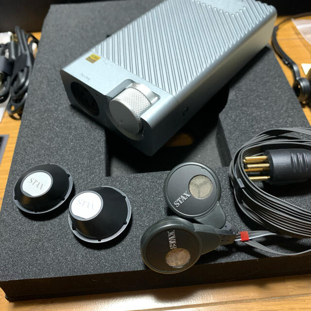 STAX SRM-D10、SR-003MK2、CES-A1 専用密閉カバーの通販 by キリリン's