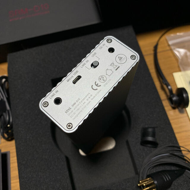 STAX SRM-D10、SR-003MK2、CES-A1 専用密閉カバー