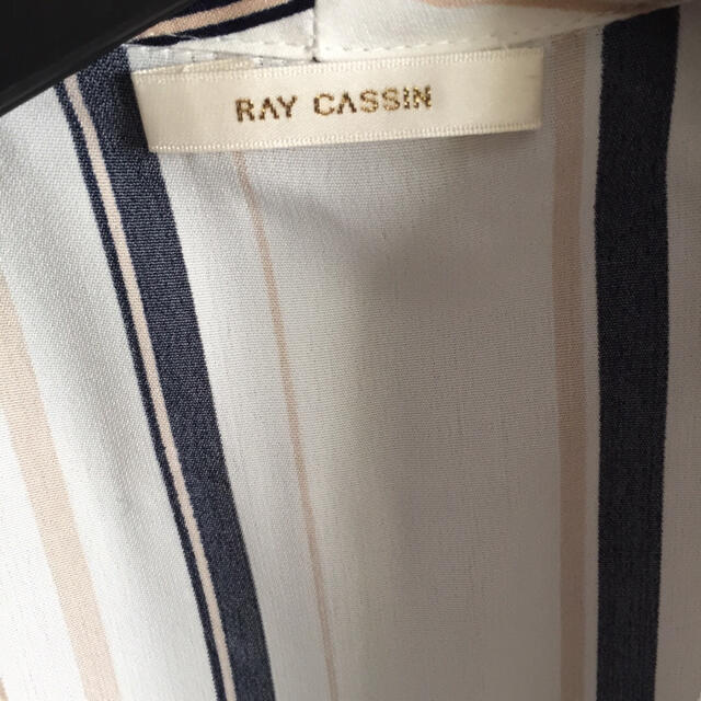 RayCassin(レイカズン)のRAYCASSINレイカズンストライプガウン レディースのトップス(カーディガン)の商品写真