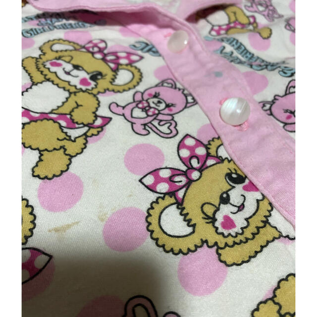 EARTHMAGIC(アースマジック)のアースマジック　ワンピース　130 キッズ/ベビー/マタニティのキッズ服女の子用(90cm~)(ワンピース)の商品写真