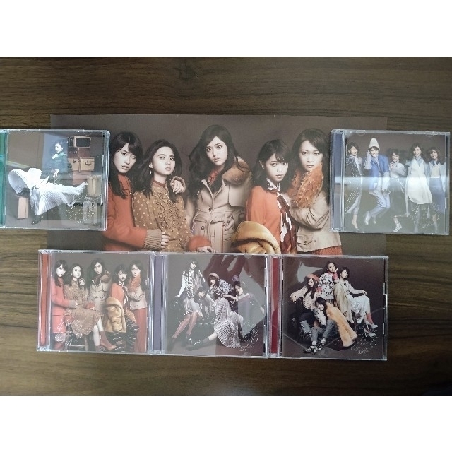 乃木坂46(ノギザカフォーティーシックス)のサヨナラの意味(TYPE-A〜D、通常版)+ポスター1枚セット エンタメ/ホビーのCD(ポップス/ロック(邦楽))の商品写真