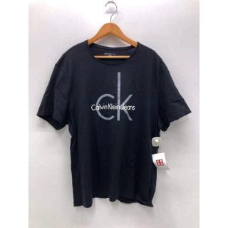 カルバンクライン(Calvin Klein)のCALVIN KLEIN（カルバンクライン） ロゴプリントクルーネックTシャツ(Tシャツ/カットソー(半袖/袖なし))