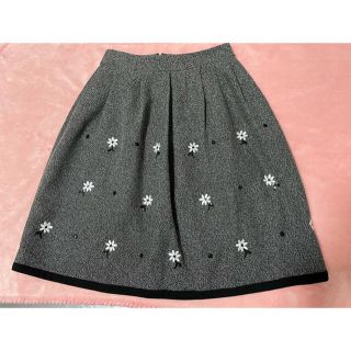 エムズグレイシー(M'S GRACY)の【美品】エムズグレイシー　S(ひざ丈スカート)