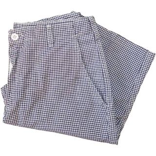 ケンペル(KEMPEL)のKEMPEL × BALANCE + HARMONY Check Shorts(ショートパンツ)