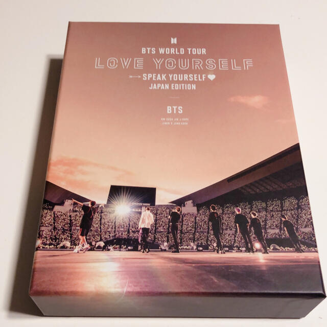 BTS　WORLD TOUR‘LOVE　YOURSELF：SPEAK　YOURS