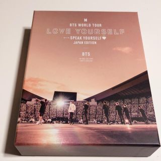 ボウダンショウネンダン(防弾少年団(BTS))のBTS　WORLD TOUR‘LOVE　YOURSELF：SPEAK　YOURS(ミュージック)