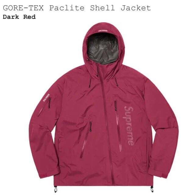 日本限定 Supreme M Jacket Shell Paclite GORE-TEX Supreme - ナイロンジャケット