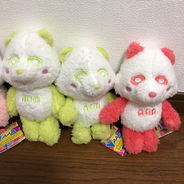 a 週末限定 えーパンダ パステルもこもこぬいぐるみの通販 By むーちゃん S Shop トリプルエーならラクマ