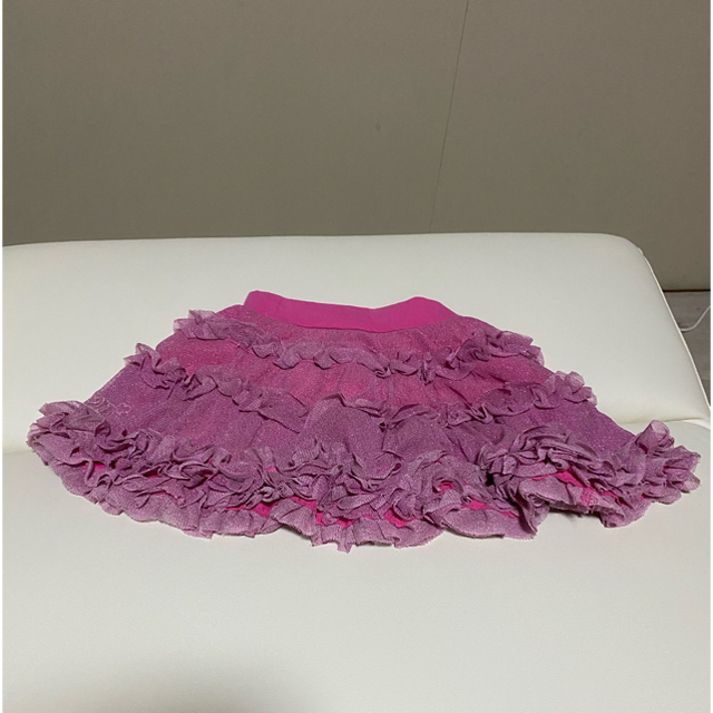 RONI(ロニィ)のRONI　ラメグラデ　チュチュ　M キッズ/ベビー/マタニティのキッズ服女の子用(90cm~)(スカート)の商品写真