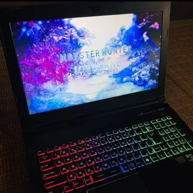 GALLERIA ゲーミングノートPC GKF1050TGF