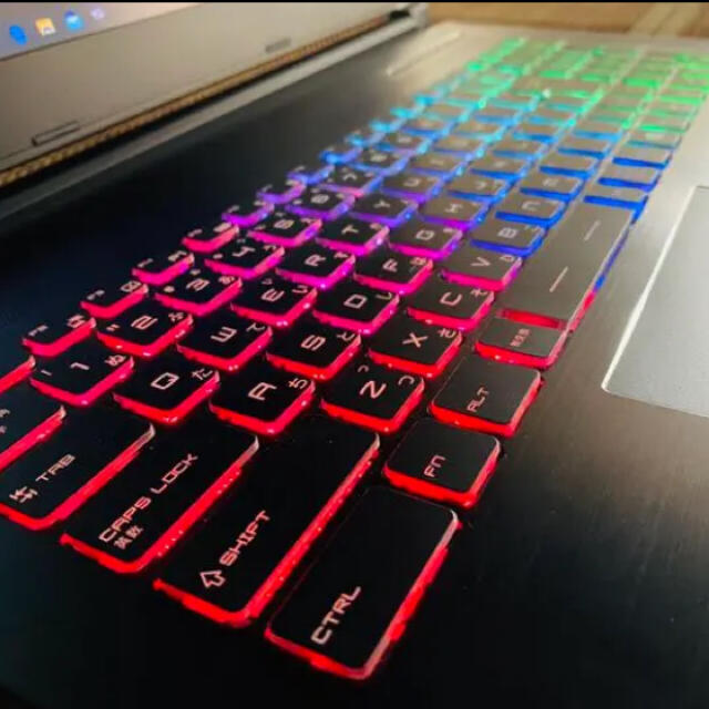 日本最大のブランド GALLERIA ゲーミングノートPC GKF1050TGF ノートPC