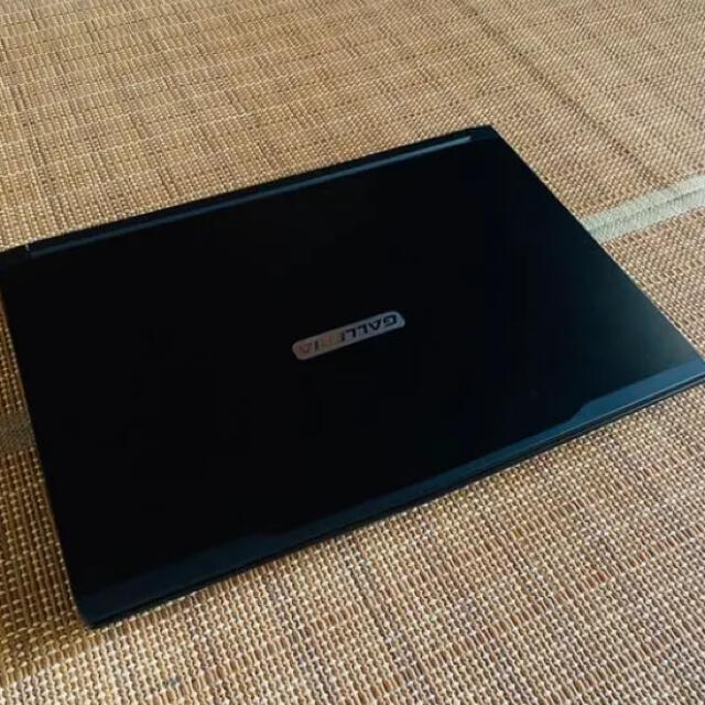 日本最大のブランド GALLERIA ゲーミングノートPC GKF1050TGF ノートPC