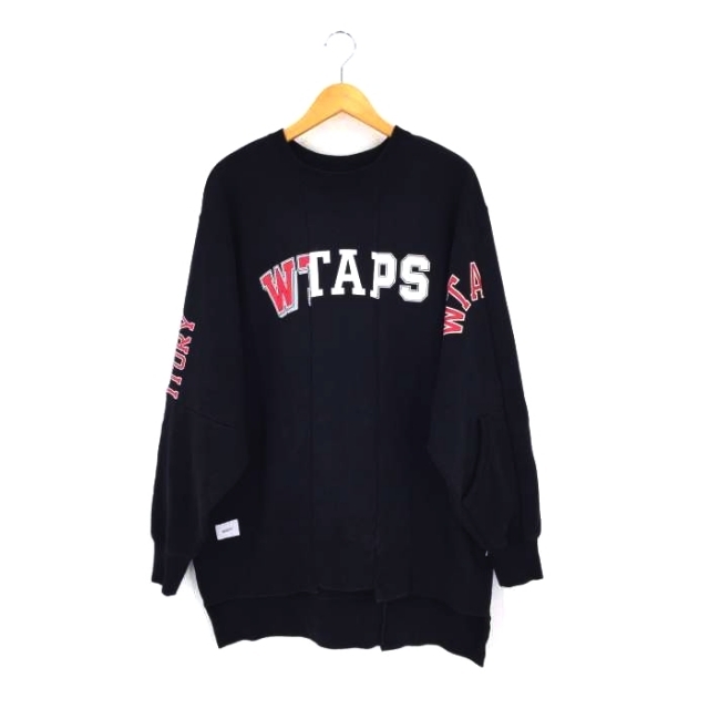 wtaps ripper 01 crew neck スウェット　03 L