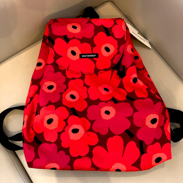 marimekko(マリメッコ)の【直営店購入】marimekko マリメッコ ウニッコ　リュック レディースのバッグ(リュック/バックパック)の商品写真