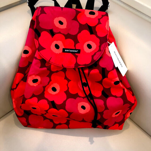 marimekko(マリメッコ)の【直営店購入】marimekko マリメッコ ウニッコ　リュック レディースのバッグ(リュック/バックパック)の商品写真