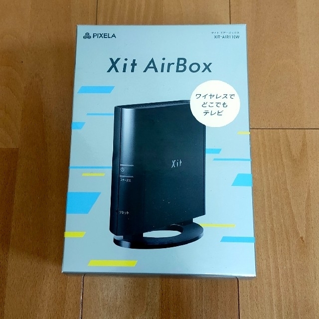 新品未使用 ピクセラ ワイヤレステレビチューナー スマホ/家電/カメラのテレビ/映像機器(テレビ)の商品写真